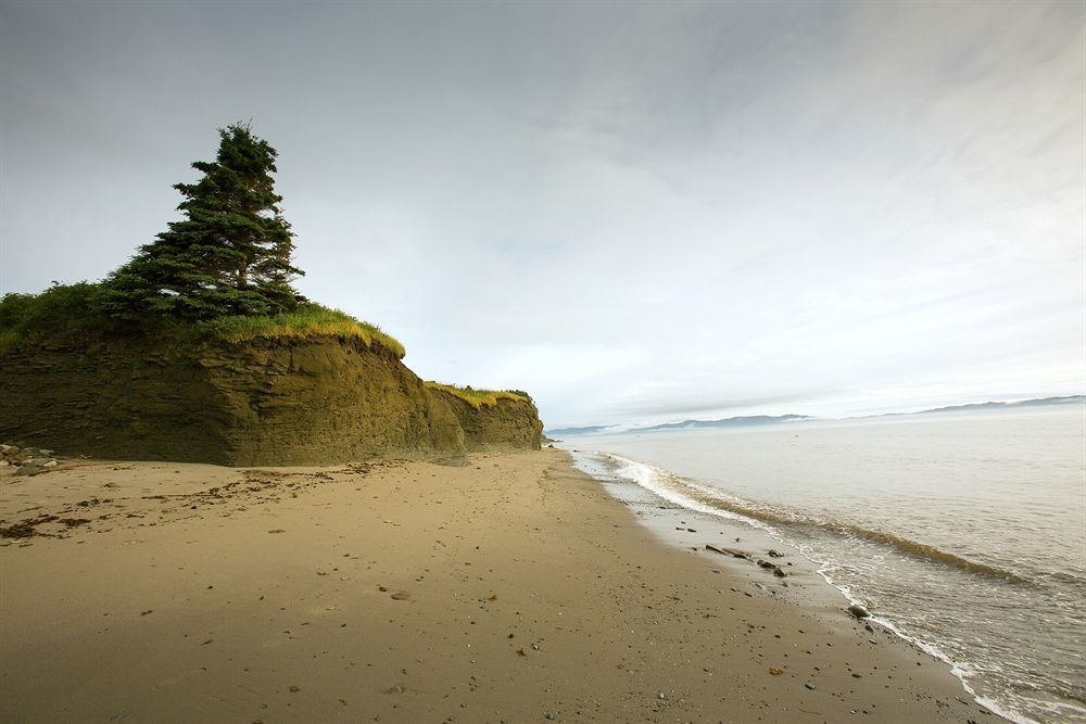 Hebergement Fort Prevel Saint Georges De Malbaie Exterior foto